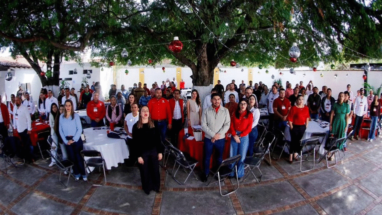 Profesionalización desde las regiones: El PRI Jalisco fortalece su estructura en el Distrito 18