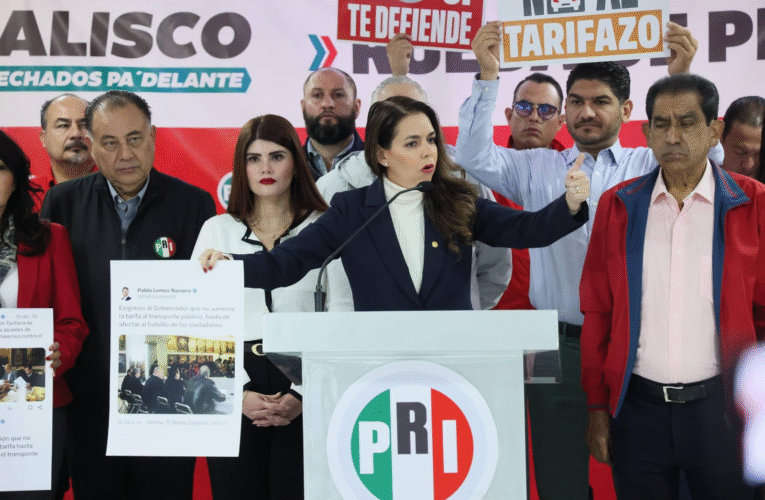 “No al Tarifazo”: Laura Haro encabeza la defensa de Jalisco frente a los abusos de Movimiento Ciudadano