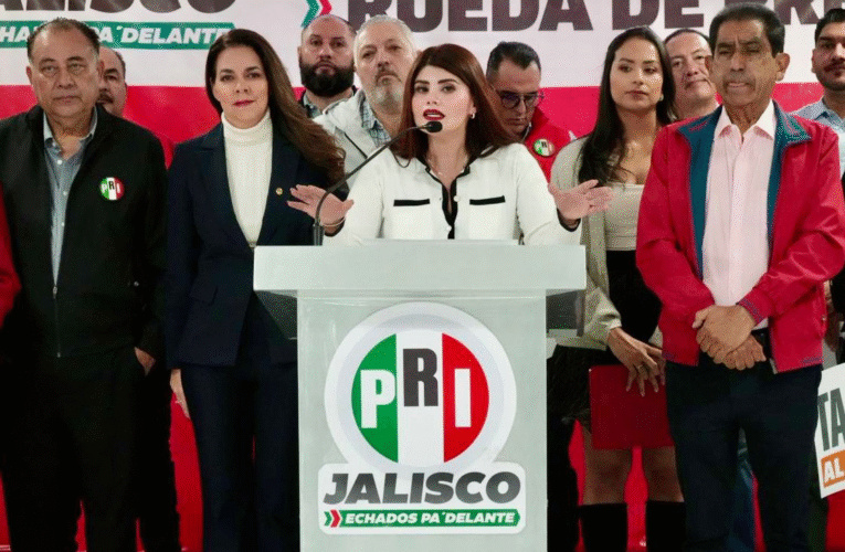 “Doble Moral en Macuspana”: El PRI Jalisco condena el silencio oficial ante las víctimas del Tren Interoceánico