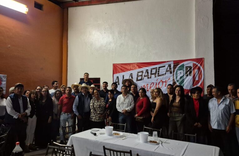 PRI Jalisco activa al Comité Municipal de La Barca rumbo a los próximos comicios