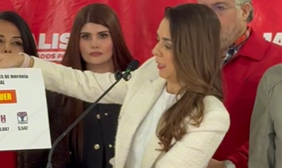 Laura Haro exige a Morena dar la cara y rendir cuentas a Jalisco