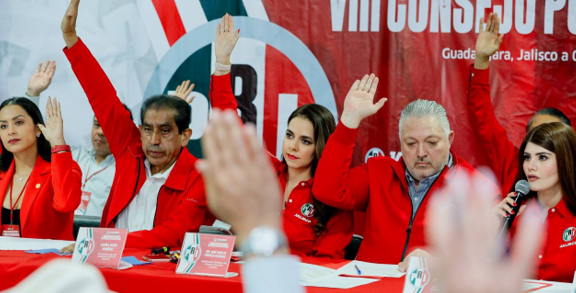 Laura Haro destaca la madurez política y la unidad del priismo jalisciense