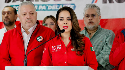 Laura Haro exige 40 horas ya y acusa a Morena de frenar la justicia laboral