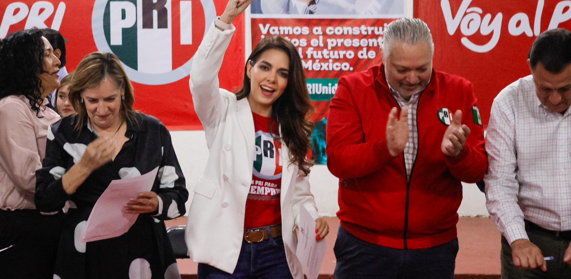 Laura Haro fortalece el ánimo del priismo en Guadalajara con respaldo firme de consejeros
