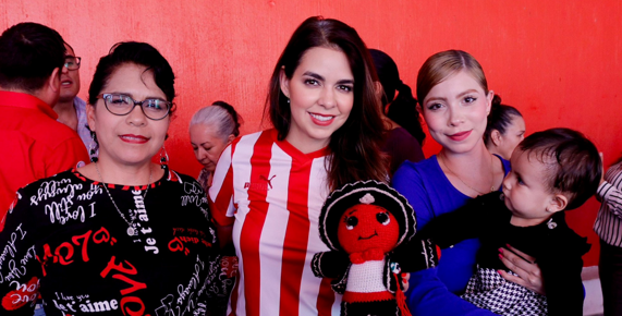 Laura Haro recibe en Tonalá un respaldo lleno de energía y convicción priista