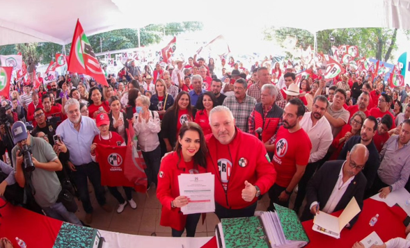 PRI Jalisco renueva su dirigencia con unidad y respaldo total de la militancia