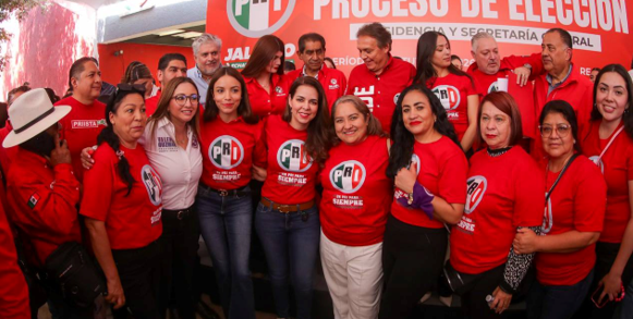 Laura Haro reafirma que el PRI Jalisco seguirá firme por un PRI para siempre
