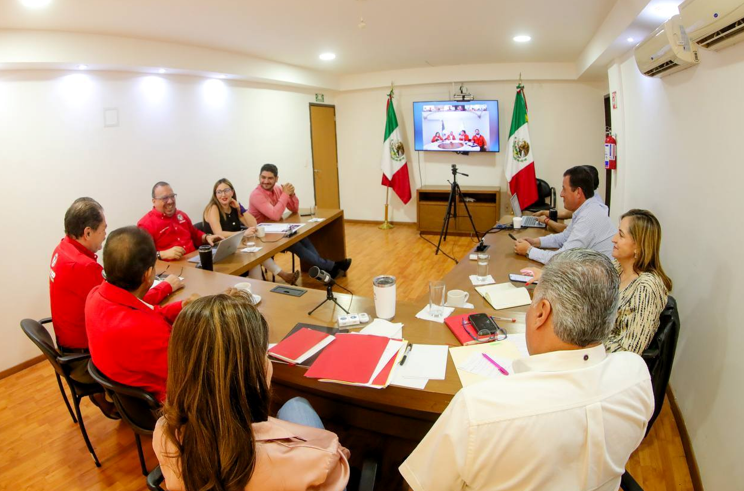 PRI Jalisco participa en encuentro nacional encabezado por Alejandro Moreno para fortalecer coordinación y trabajo territorial