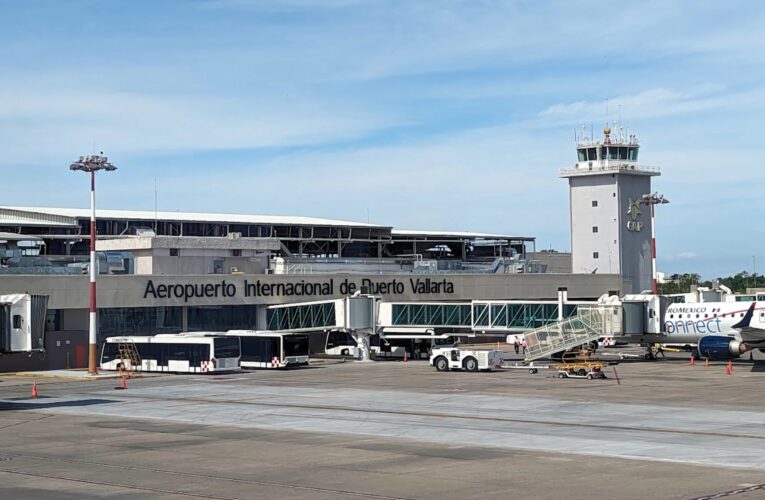 Aeropuertos de Guadalajara y Puerto Vallarta normalizan operaciones