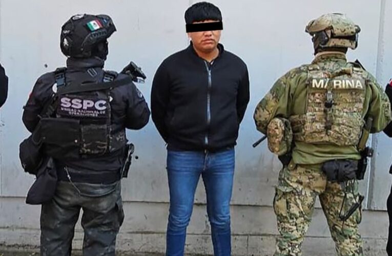 Detienen en Querétaro al ‘Flaco’, operador de ‘Los Salazar’, y a otras 29 personas