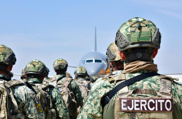 Fuerzas Armadas intensifican operativo de búsqueda en Concordia, Sinaloa
