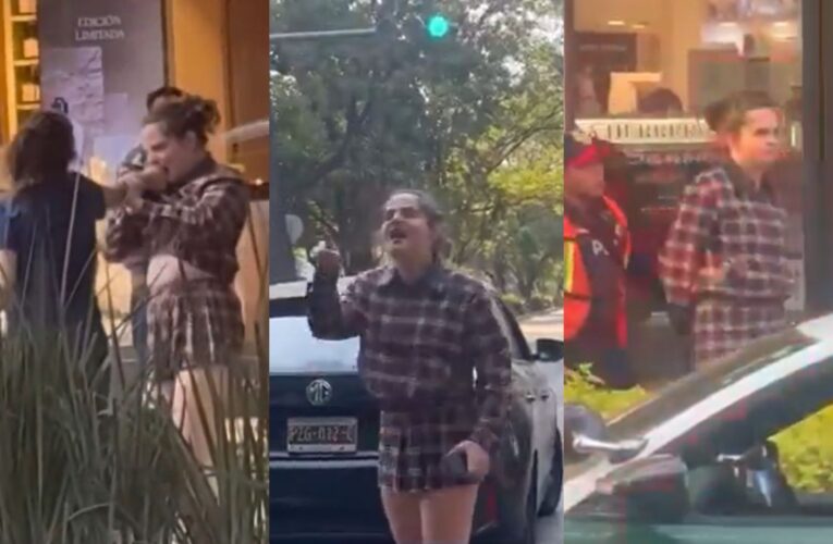 ‘Lady Naucalpan’ golpea y muerde a ciclista en Polanco; ya fue liberada tras horas de su detención