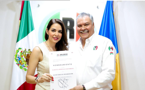 Laura Haro fortalece al PRI Jalisco con nombramientos estratégicos en Operación Política y Organización