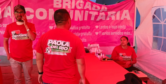 PRI Jalisco lleva atención podológica gratuita a Zapotlanejo y refuerza trabajo en territorio