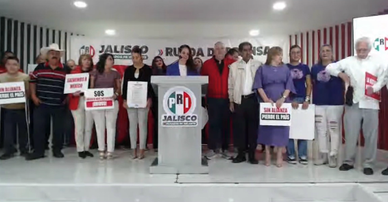 Laura Haro llama a construir una gran coalición para salvar a México