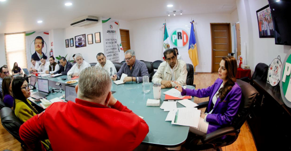 PRI Jalisco celebra que el Congreso detuviera la llamada Ley Maduro