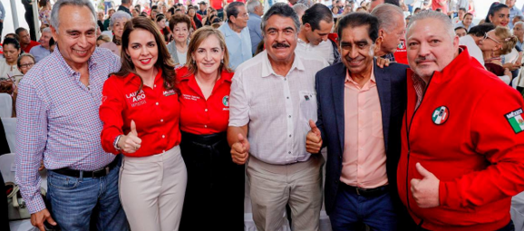 Laura Haro destaca el ánimo y la fuerza del priismo tapatío en Guadalajara