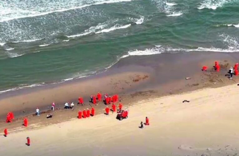 Concluyen contención de un derrame de hidrocarburo en el Golfo de México