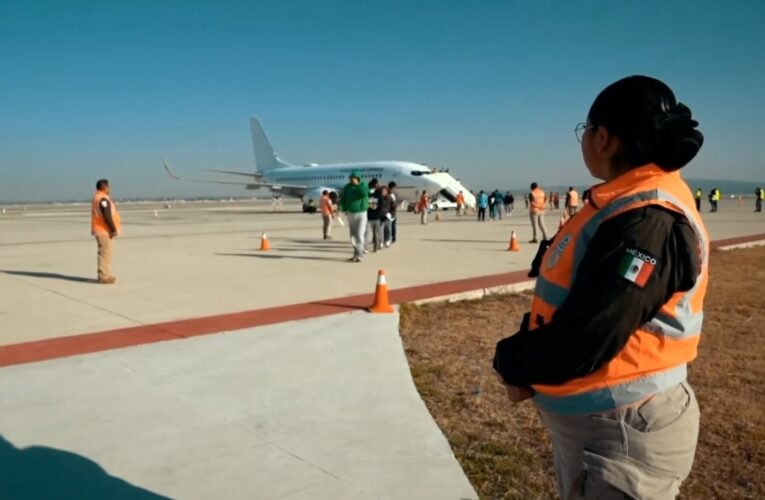Segob reporta 203 mil 685 mexicanos repatriados desde el regreso de Trump a la Casa Blanca