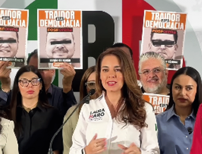 Laura Haro señala coincidencias entre Morena y Movimiento Ciudadano tras votación del Plan B