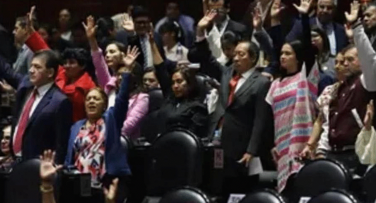 Laura Haro señala a Movimiento Ciudadano por respaldar reforma electoral junto a Morena
