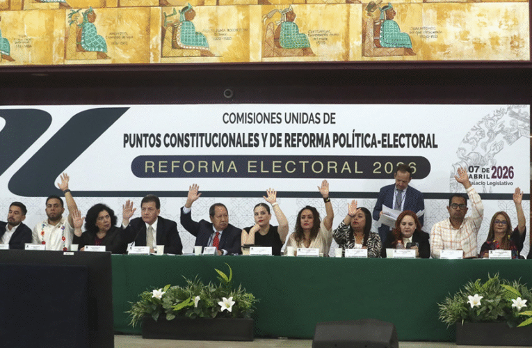 PRI Jalisco señala alianza entre MC y Morena en reforma electoral