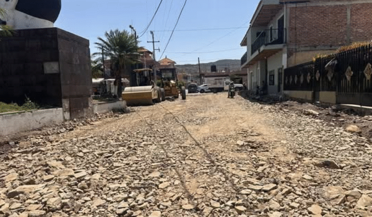 PRI Jalisco destaca avances en obras de terracería en el Ejido Modelo de Tizapán
