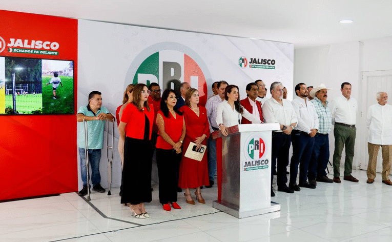El PRI Jalisco fortalece el proyecto territorial Defensores de México
