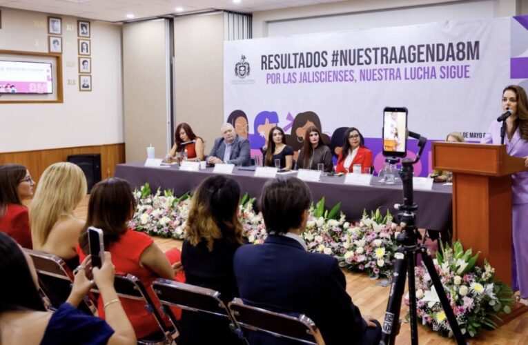 PRI Jalisco impulsa agenda legislativa para fortalecer derechos y protección de las mujeres