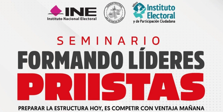 PRI Jalisco fortalece preparación electoral con seminario para nuevos liderazgos