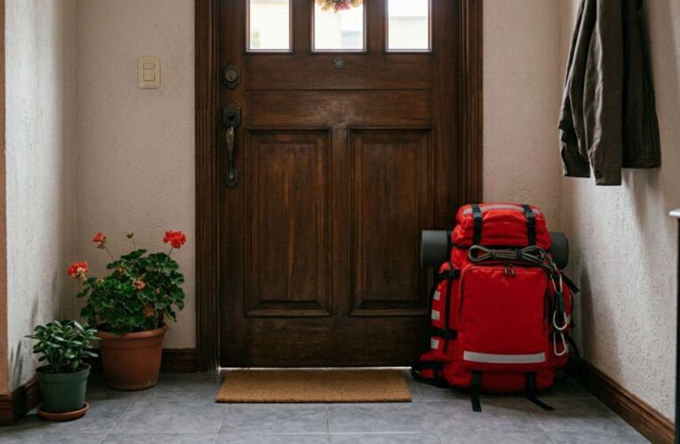 Mochila de emergencia ante sismos, ¿qué es y qué artículos debe contener?