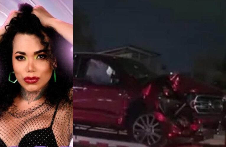 Paolita Suárez sufre accidente vial en Guanajuato, ¿qué ocurrió?