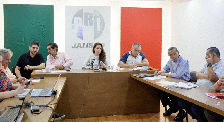 PRI Jalisco refuerza coordinación territorial y exige servicios públicos de calidad en Tlaquepaque