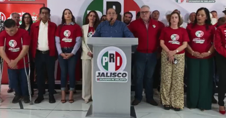 PRI Jalisco reafirma su compromiso con la ciudadanía durante rueda de prensa