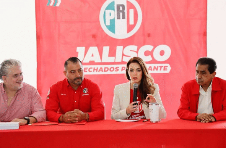 PRI Jalisco refrenda su compromiso con la paridad y el liderazgo de las mujeres