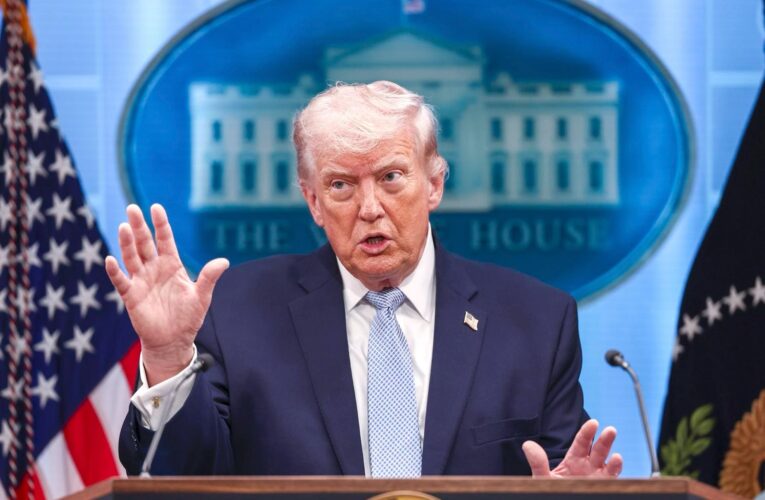 Médico de Trump afirma que su corazón equivale al de una persona 14 años más joven