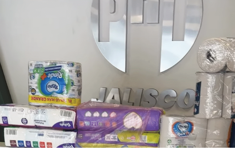 PRI Jalisco continúa recibiendo donativos para apoyar a familias afectadas en Venezuela