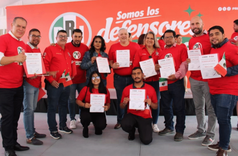PRI Jalisco fortalece su estructura en Atotonilco el Alto con nuevos Defensores