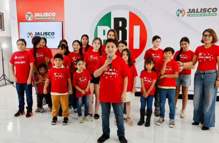 PRI Jalisco impulsa una nueva edición de PRIKIDS para fortalecer la formación de la niñez