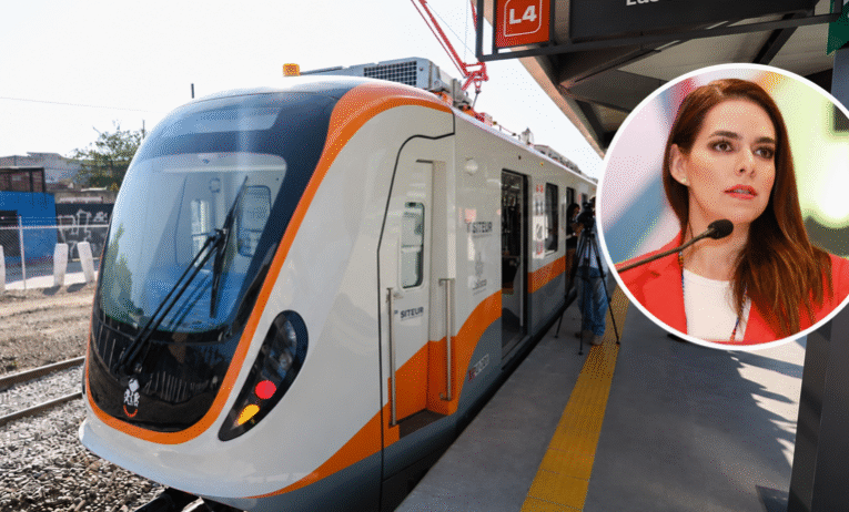 Laura Haro acusa que Movimiento Ciudadano hipotecó el futuro financiero de Jalisco con la Línea 4