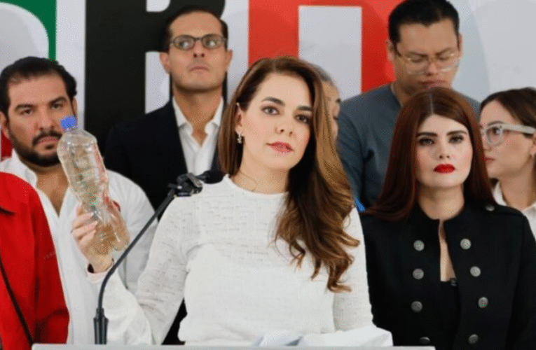 Laura Haro propone crear una Comisión Especial en el Senado para enfrentar la crisis del agua en Jalisco